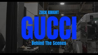 GUCCI (Behind The Scenes)