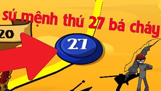 Stick War legacy :THỬ THÁCH SỨ MỆNH 27 CHỈ DÙNG 1 CON GIANT KHỔNG LỒ ĐỂ CHỐNG LẠI ĐỘI QUÂN CỦA ĐỊCH screenshot 3