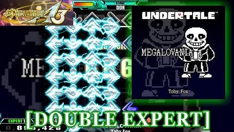 【DDR A3】 MEGALOVANIA [DOUBLE EXPERT] 譜面確認＋クラップ