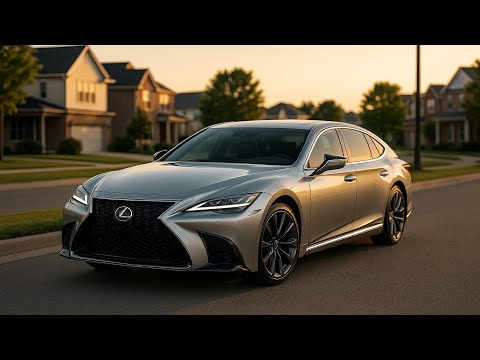 2025 Lexus LS 500h HYBRID - In-Depth Walkaround Exterior & Interior!