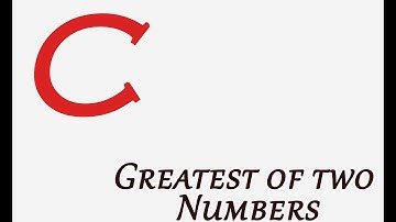 C program to find greatest of 2 and 3 numbers