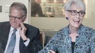 Ambassador Wendy Sherman On Courage, Power, And Persistence Behind The Book