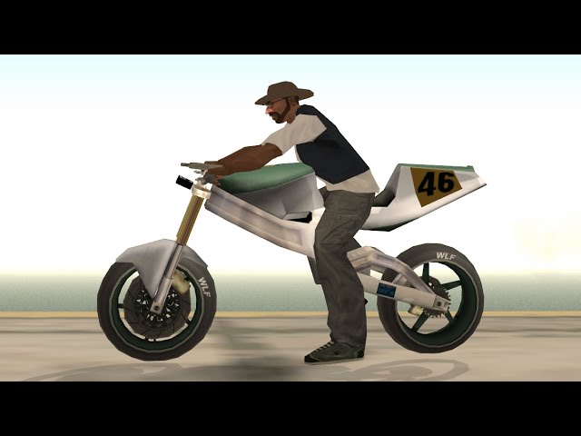 NEW NRG-500 para GTA San Andreas