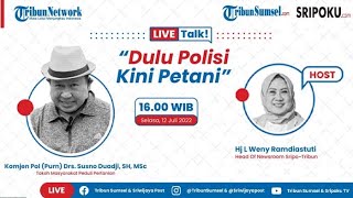 🔴Wawancara Eksklusif Komjen Pol (Purn) Drs. Susno Duadji, S.H., M.Sc 'Dulu Polisi Kini Petani'
