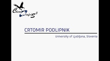 Strasbourg Summer School in Chemoinformatics, 2022 : Črtomir PODLIPNIK