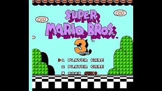 Super Mario Bros. 3 Alpha (Hack) - World 5