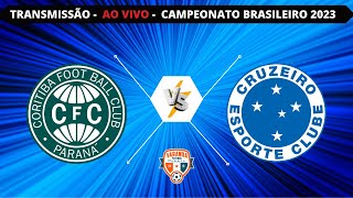 Coritiba x Cruzeiro: melhores momentos do 1º tempo do jogo do Brasileirão, brasileirão série a