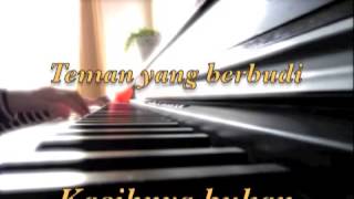 Nur Kasih~~ In-Team~~ Piano Cover ~~ With Lyrics chords