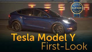 Tesla has finally revealed their model y all-electric suv. sharing
nearly 70% of its parts with tesla’s 3 sedan, the a taller profile,
an e...