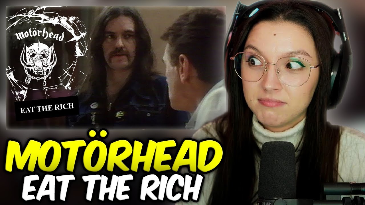 Motörhead – Eat The Rich | FIRST TIME REACTION