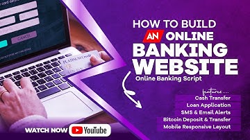 How to build an online banking website: online banking script