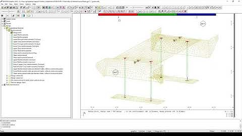 Smoothing the Peak Values of Bending Moments #SOFiSTiK #SOFiSTiKTutorial #Tutorial