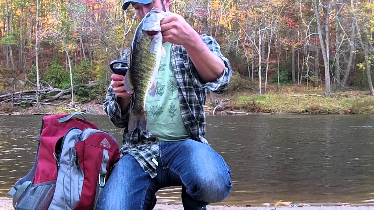 Georgia Bass Fishing - My first ever shoal bass - YouTube