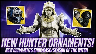 Destiny 2: New Hunter Ornaments! | Season of the Witch