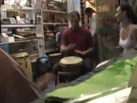 Buddy Helm drum lesson at Seasons in Santa MOnica,...