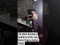 kasihan tiap hujan sllu bocor#sabaryabu😭