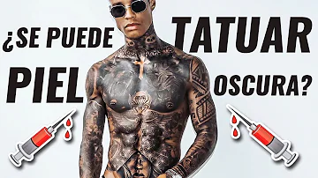 ¿Es mejor hacerse un tatuaje de color o negro?