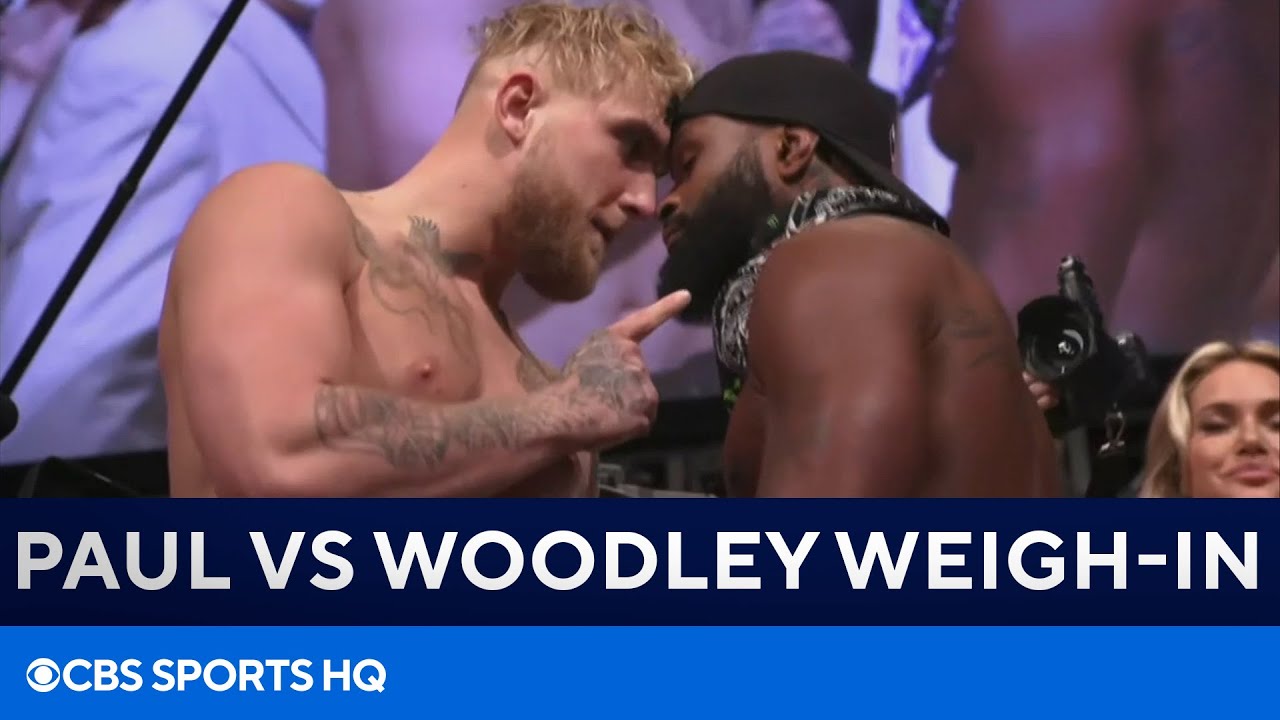 Jake Paul vs. Tyron Woodley: Preview, fight card, how to watch