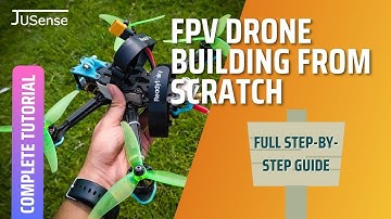 FPV Drone Building from Scratch (Full Step-by-Step Guide – Complete Tutorial)