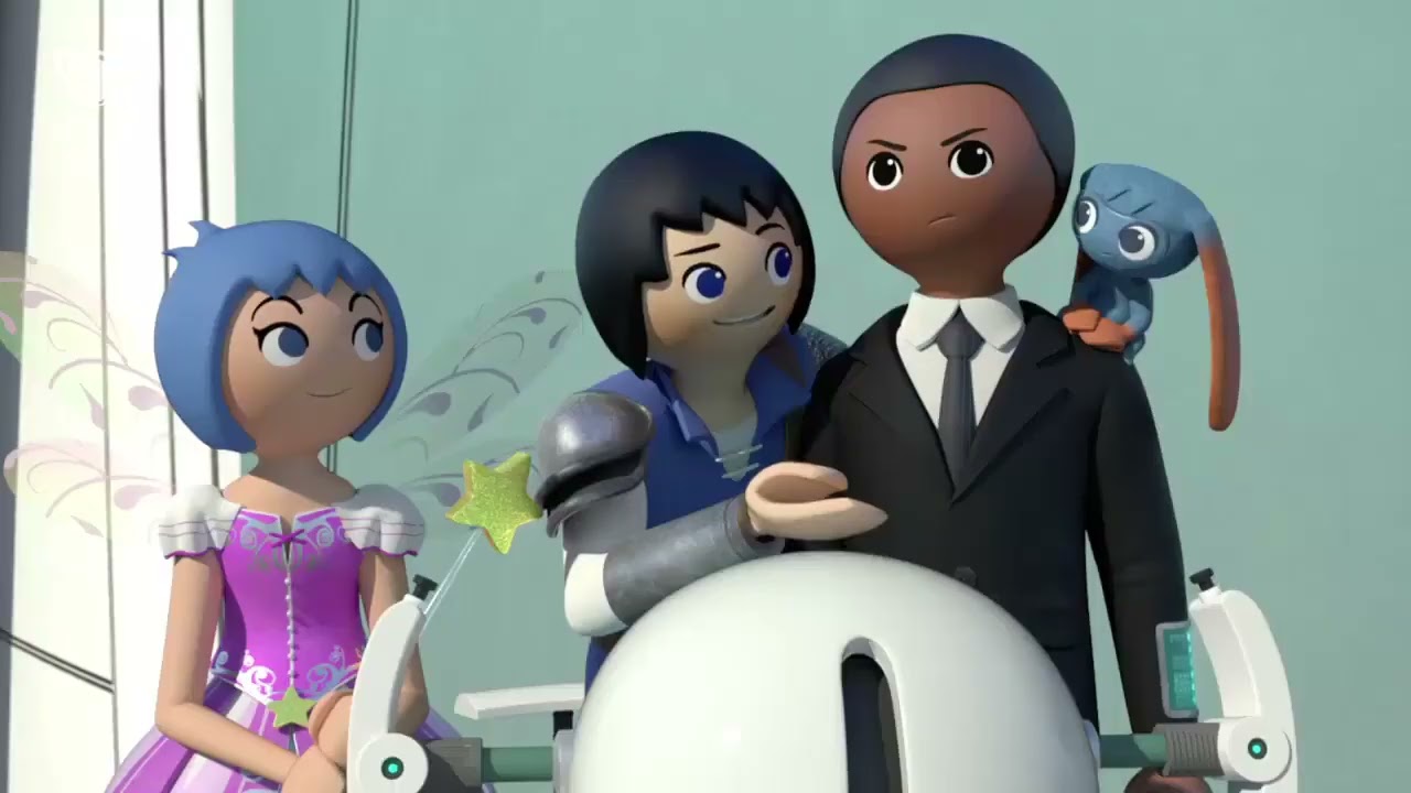 Super 4 Season 1 Episode 10 - Go Ruby