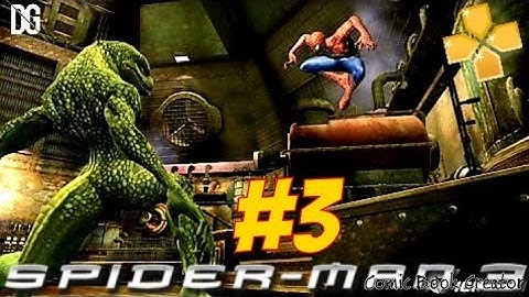 Spider-Man 3 || Part#3 || No commentary walkthrough  || PPSSPP Gameplay