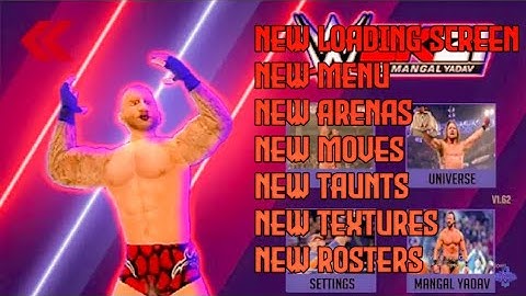 WR3D 2K21 NEW MOD BY MANGAL YADAV LINK DESCRIPTION