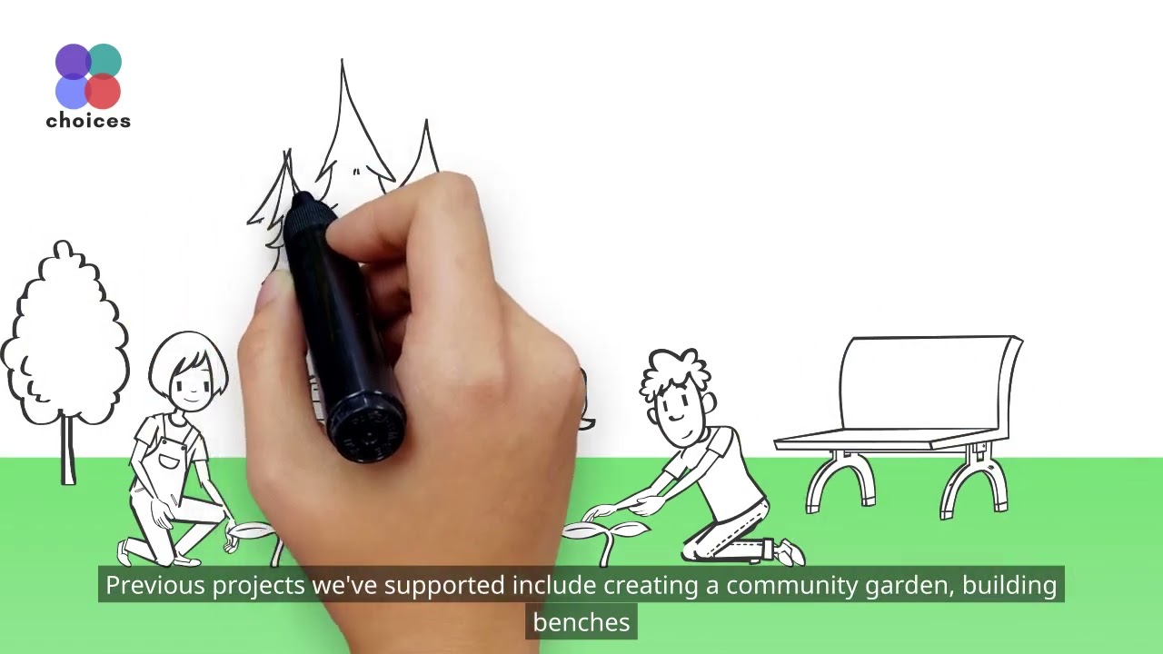 Choices: The power to make a difference in your community