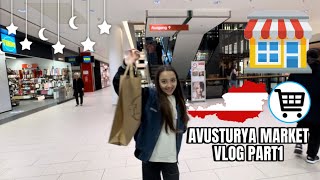 AVUSTURYA MARKET VLOG!! | PAHALI TUTUNCA ANNEMLE KAVGA ETTİM!!