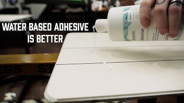 Why Water Based Adhesive Is A Better Screen Printing Adhesive