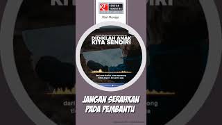 Didiklah Anakmu Dengan Agama  Ustadz Dr Khalid Basalamah Ma