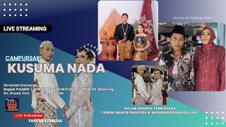 Live Streaming Tayub Campursari KUSUMA NADA Bpk PAIMIN (TEMIN) / Ibu PAWITUN Duren Tugu - Trenggalek