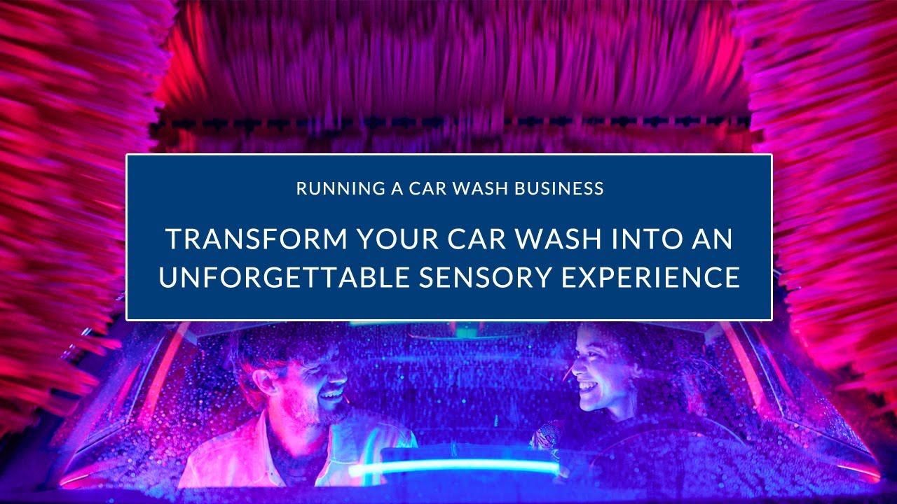 Transform your carwash into a sensory experience with the latest in chemical technology