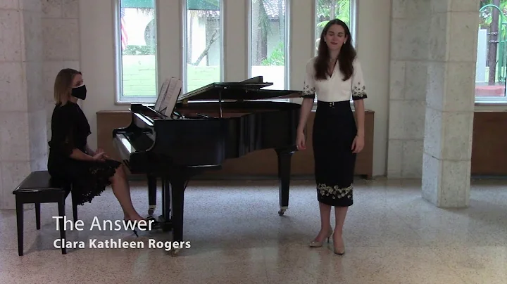 The Answer - Clara Kathleen Rogers