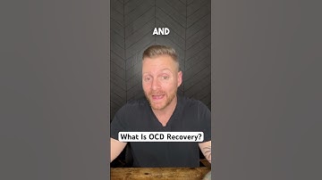 What Is OCD Recovery? #ocdawareness #ocdrecovery