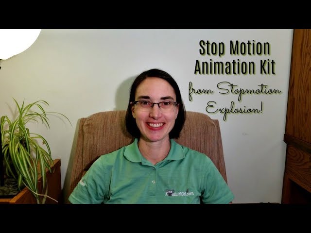 Stopmotion Explosion, Complete Animation Kit For Kids