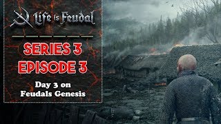 Life is Feudal: Your Own | Let's Play | Series 3 Ep3 | Feudal's Genesis - Day 3... Quiet crafting