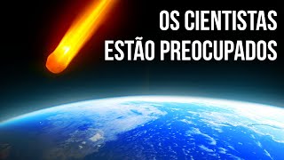 Asteroide de Tamanho Recorde Voa em Direção ao Sol!