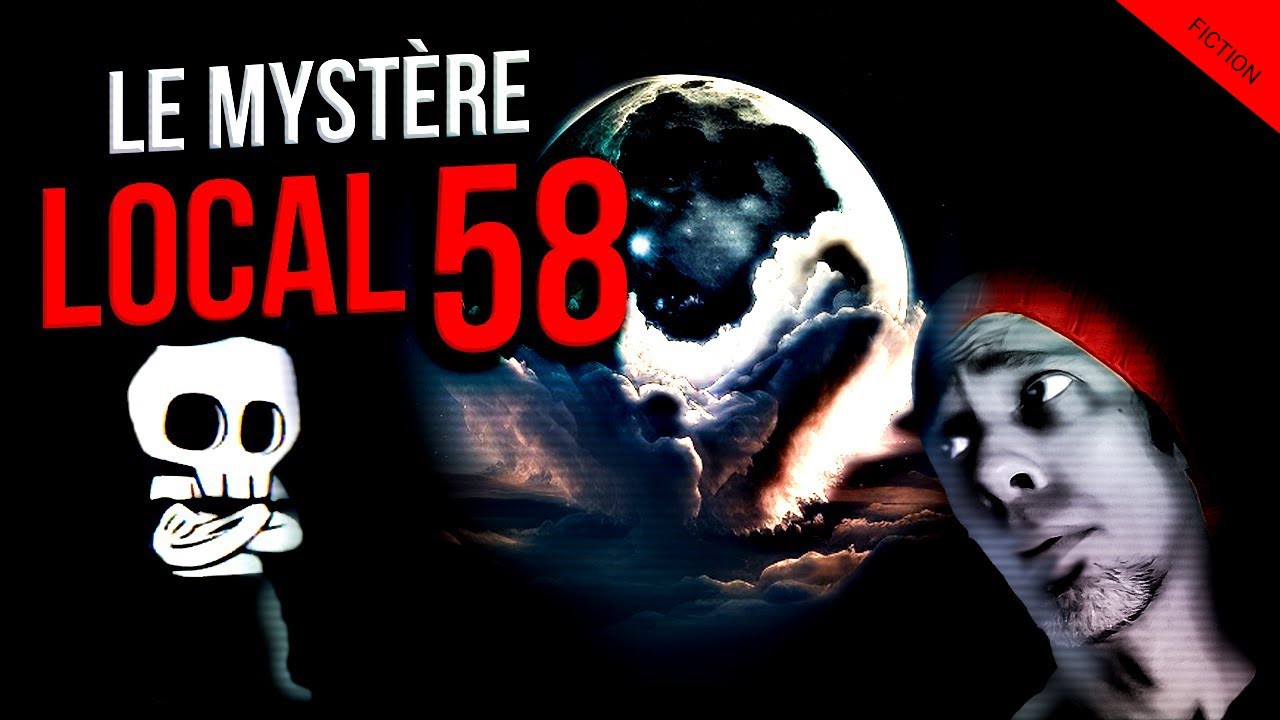 LES DESSOUS D'UNE CHAÎNE TRÈS TROUBLANTE : LOCAL 58 (Quand l'ÉTRANGE par LOIN...)