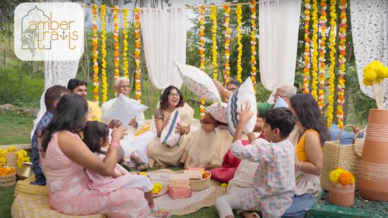 Amber Trails Celebrating Togetherness Festive Launch 23' Festive Collections YouTube