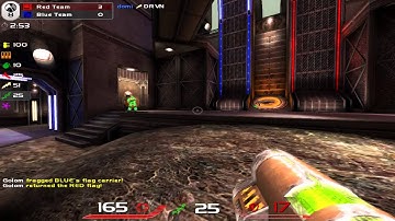 QuakeLive CTF SpiderCrossings MASTER1s