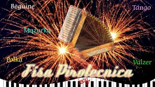 Fisa Pirotecnica | Ballo Liscio Fisarmonica | Folk Tradizionale 2024 | Tarantella, Tango, Fox