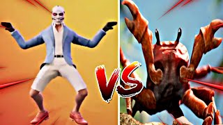 CRABBY EMOTE VS CRABE RAVE | REAL LIFE | FORTNITE