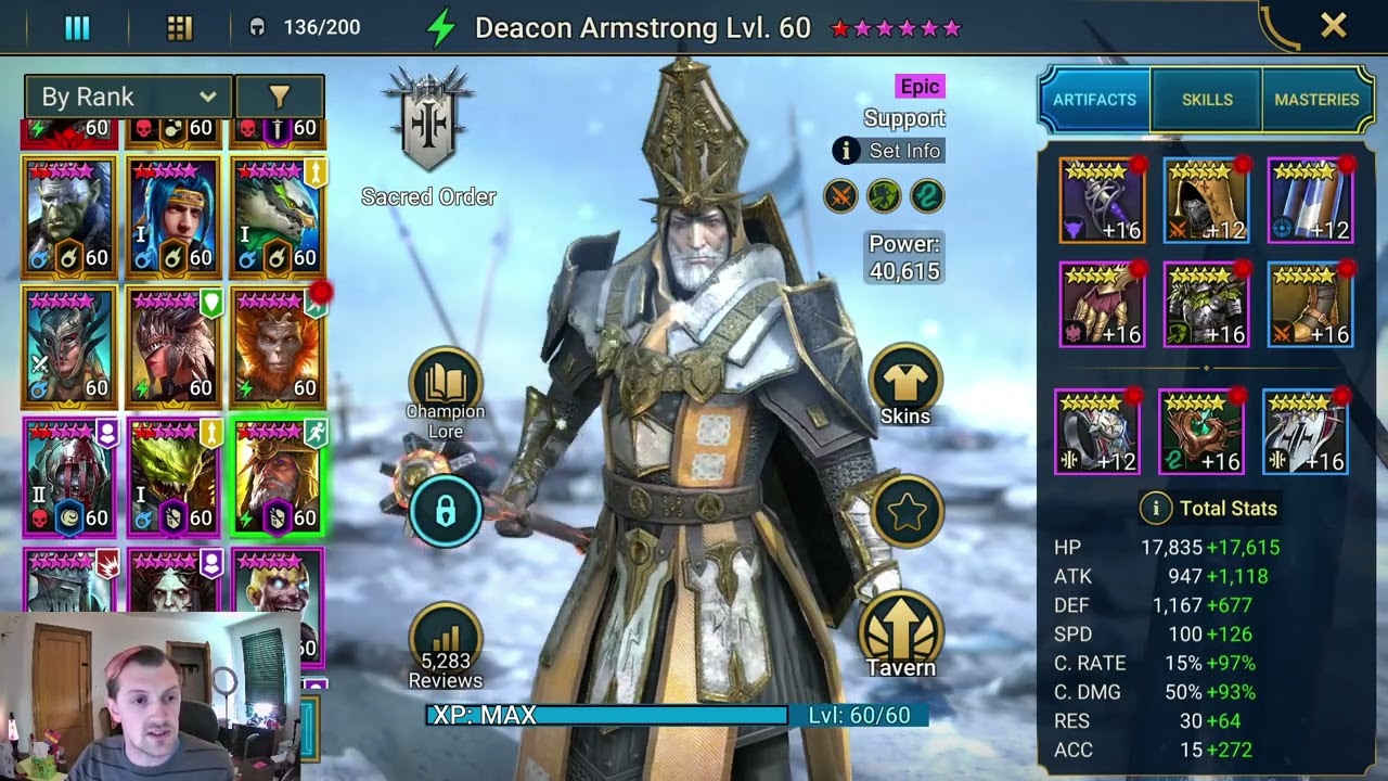 2 Key UNM, 1 Key NM and Brutal on void!! Using Warcaster, Renegade, Skullcrusher, Deacon and a DPS!!