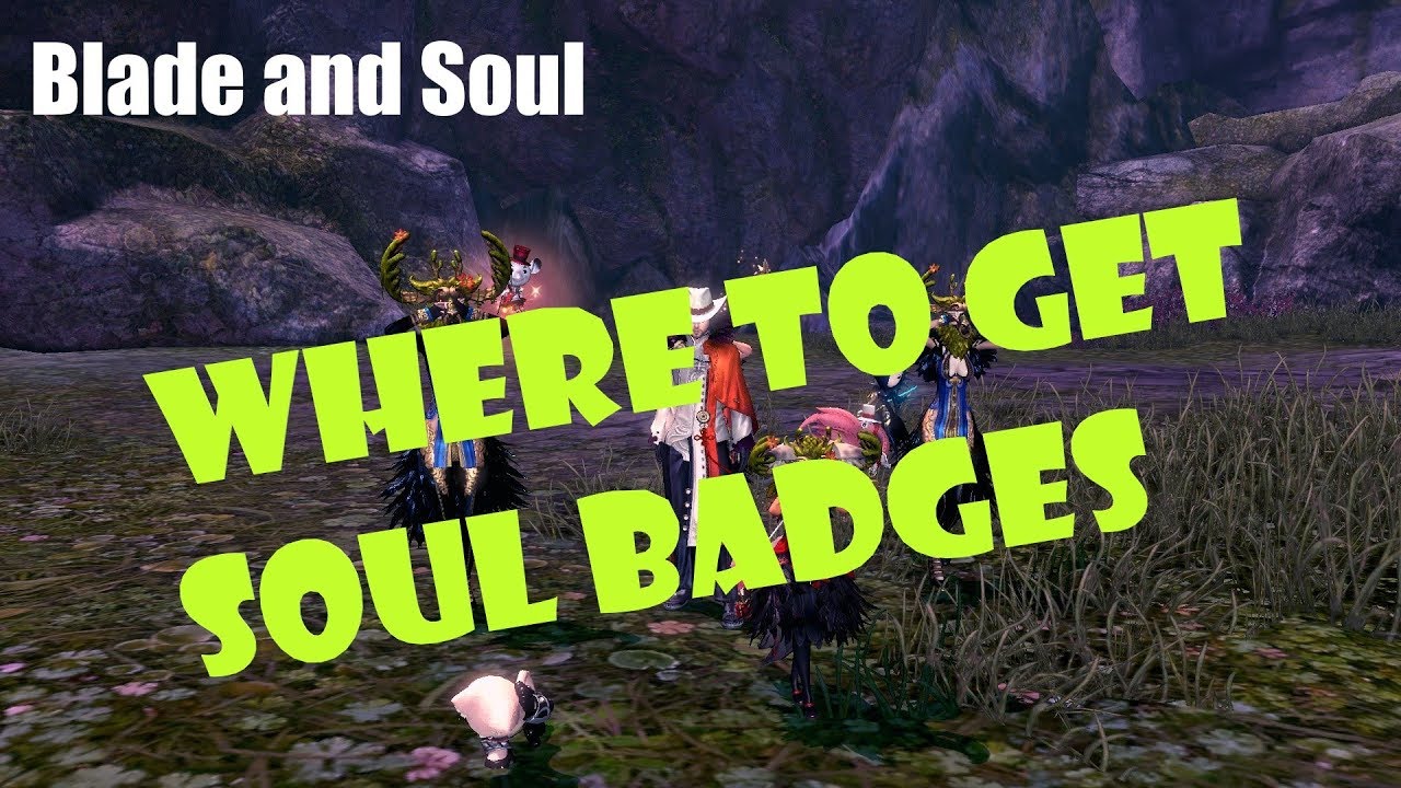 [Blade and Soul] How to Get Soul Badges! - YouTube