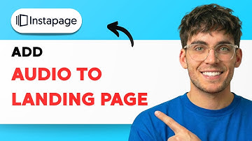 How to Add Audio to an Instapage Landing Page [2025 Guide]