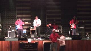 "Red River Rock" by Terry Lee & The Rockaboogie Band featuring Mike Robertson on Sax chords