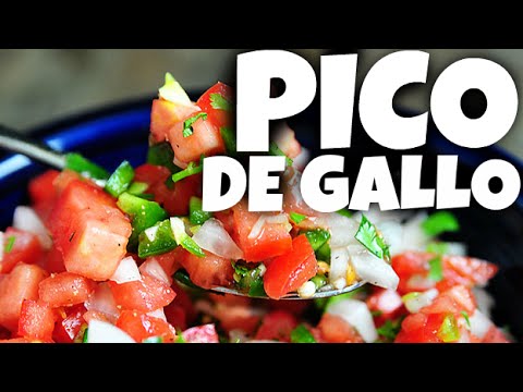 Pico de Gallo Recipe - Healthy Recipe Channel