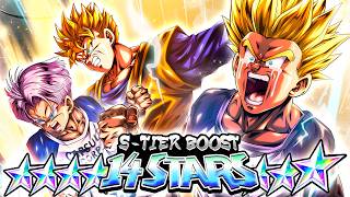(Dragon Ball Legends) LF FUTURE GOHAN & TRUNKS IN S TIER....