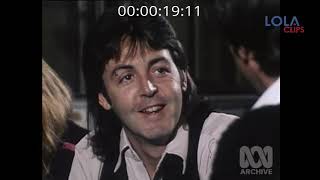 Paul McCartney &amp; Wings on Countdown, November 2nd 1977 (Complete Interview)