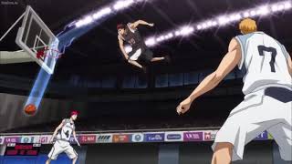 Kuroko abandoned his greatest strength